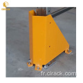 U Type Pallet Pallet Rack Guards